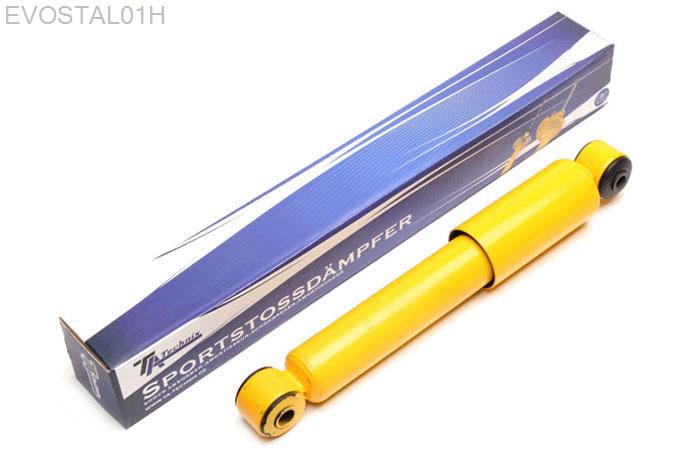 EVOSTAL01H, Sport schokdemper Achteras, Alfa Romeo 146, Sport shock absorberAlfa Romeo 145,146,155, Fiat Brava, Bravo I, Coupe,Marea Weekend, Multipla, Palio Weekend, Tempra, TipoLancia Dedra, Delta IIrear, Verlaging tot -40mm mogelijk, Prijs is per stuk ! , aantal ingeven bij bestellen